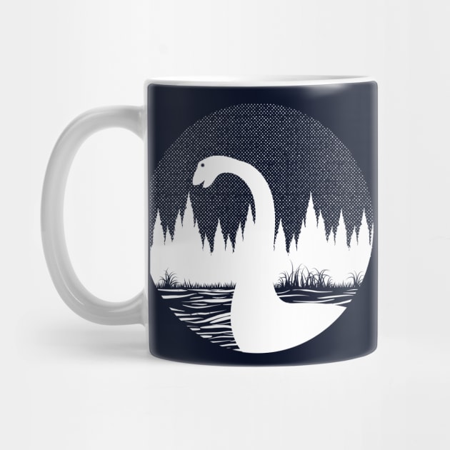 Loch Ness Monster Nessie by Tesszero